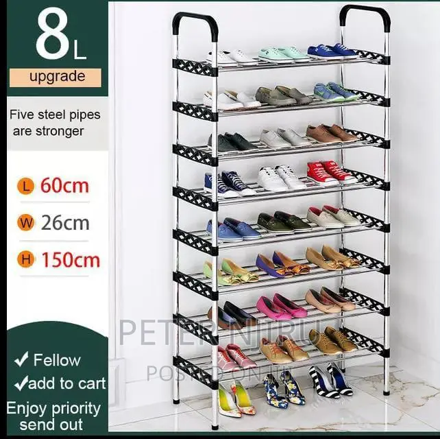 8 Tier Shoe Rack Brandnew