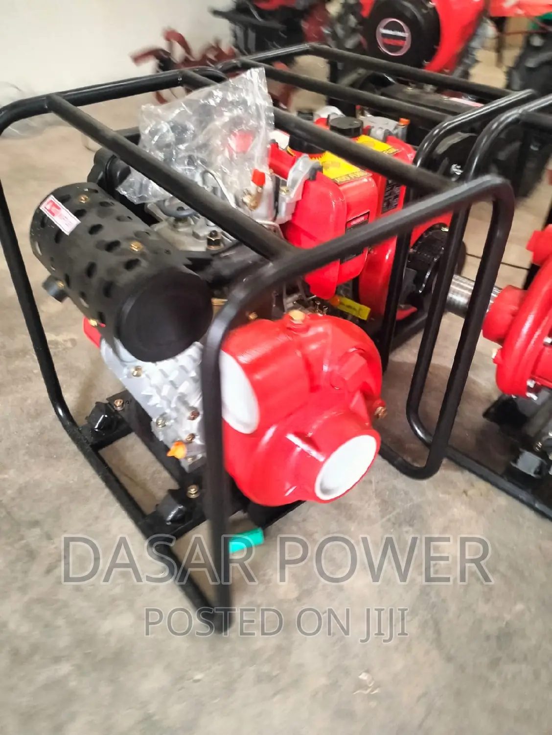 16hp Water Pump 4inch