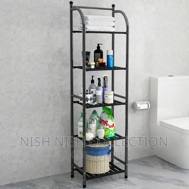 5 Tier Metallic Rack