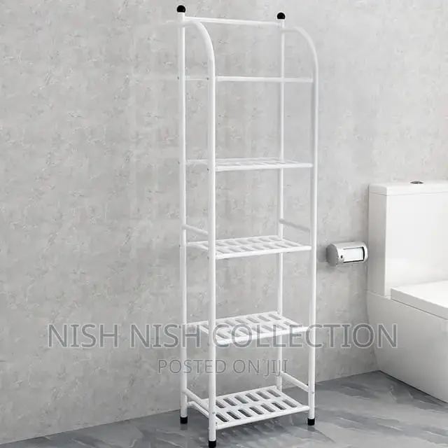 5 Tier Metallic Rack