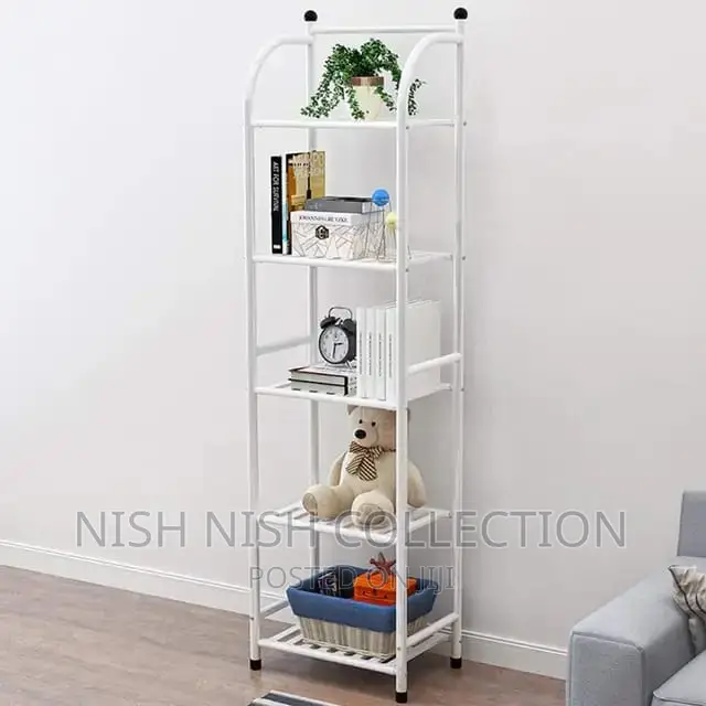 5 Tier Metallic Rack