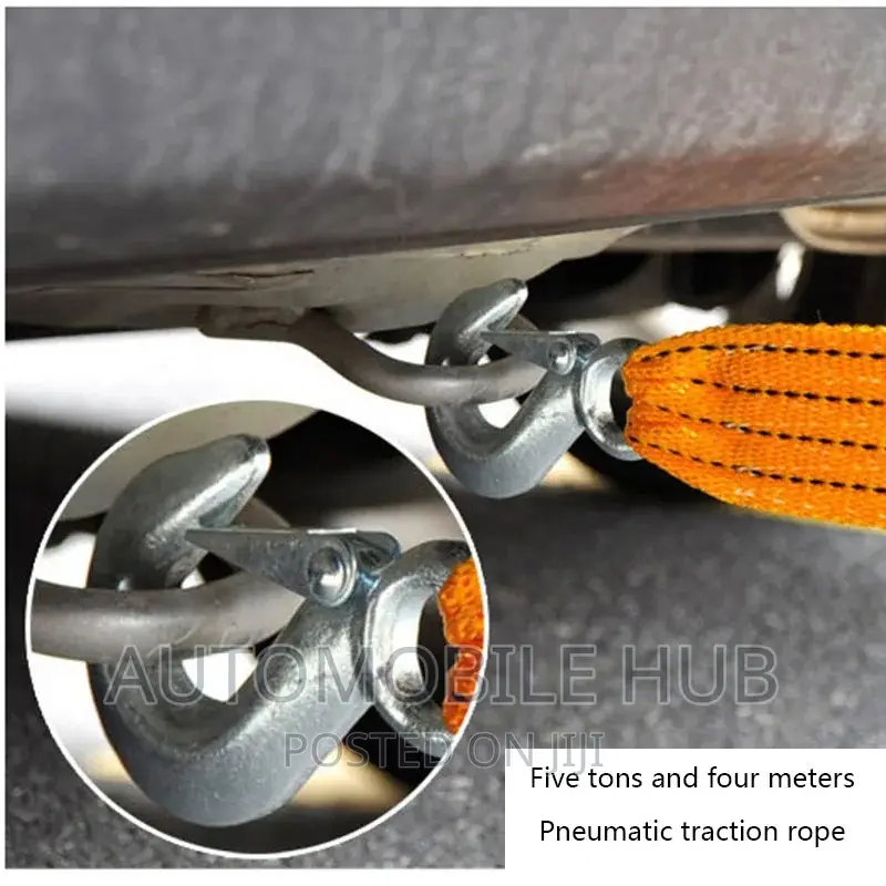 4m 5 Ton Heavy Duty Towing Rope