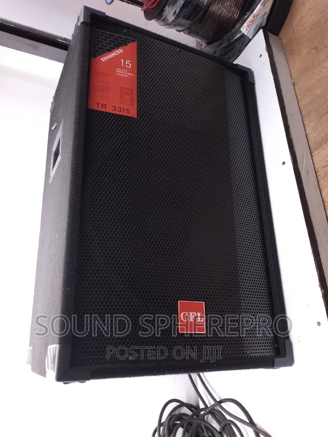 Trill CFL TR 3315 15 Inch Speaker