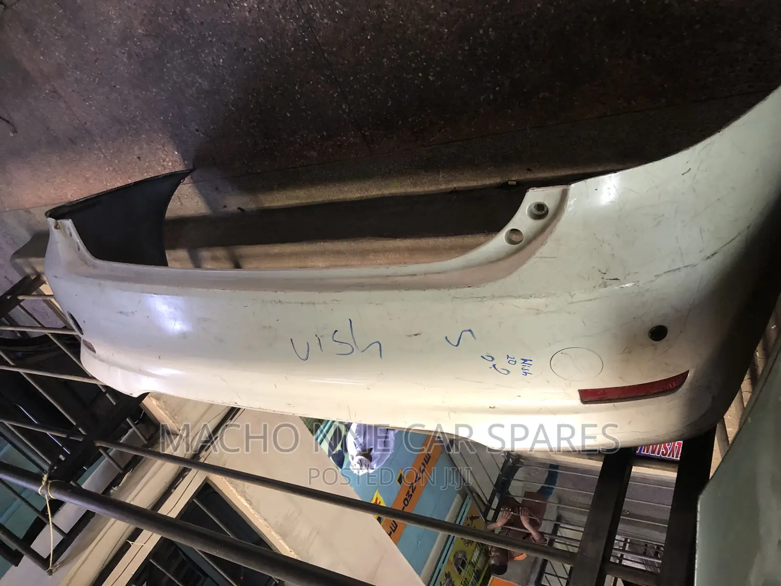 Toyota Wish 2007 Rear Bumper