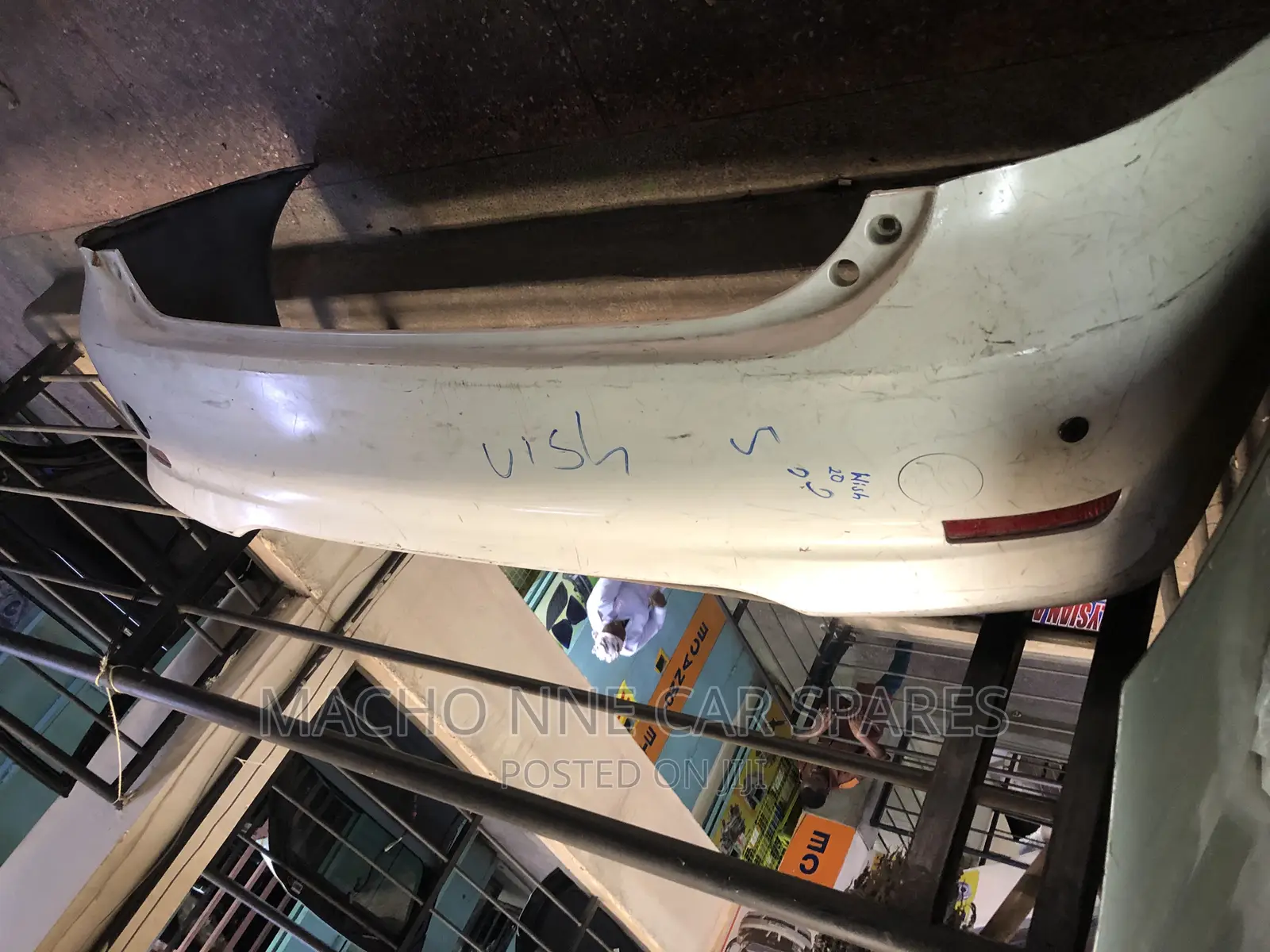 Toyota Wish 2007 Rear Bumper
