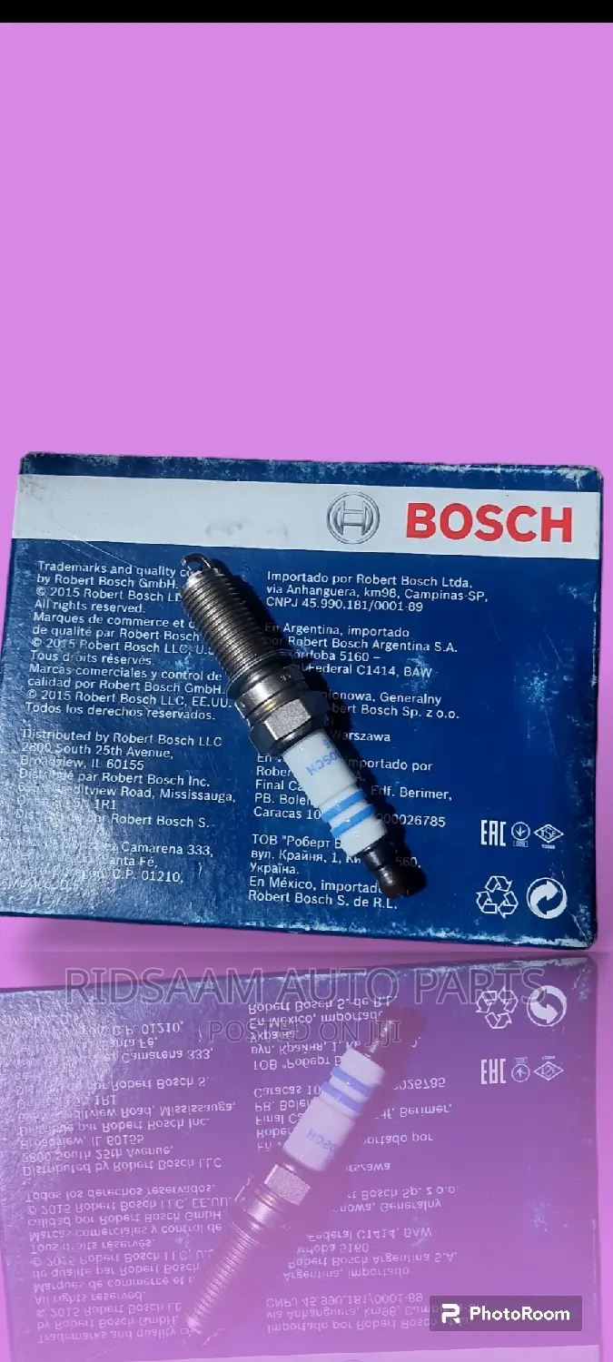 Bosch Iridium Spark Plugs