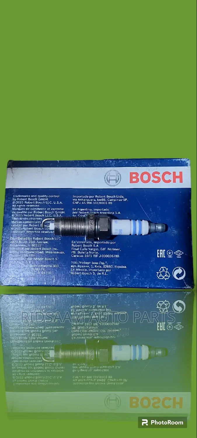 Double Platinum Spark Bosch