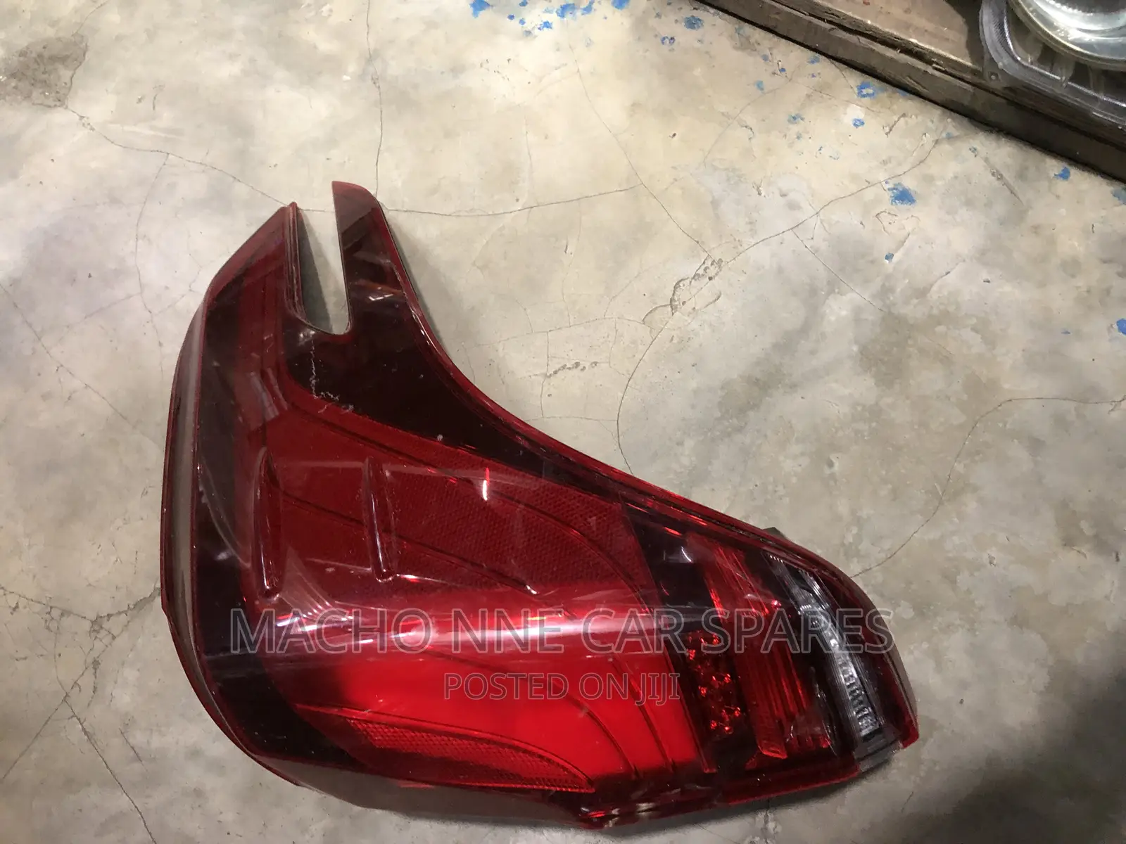 Toyota Alphard 2018 Taillight
