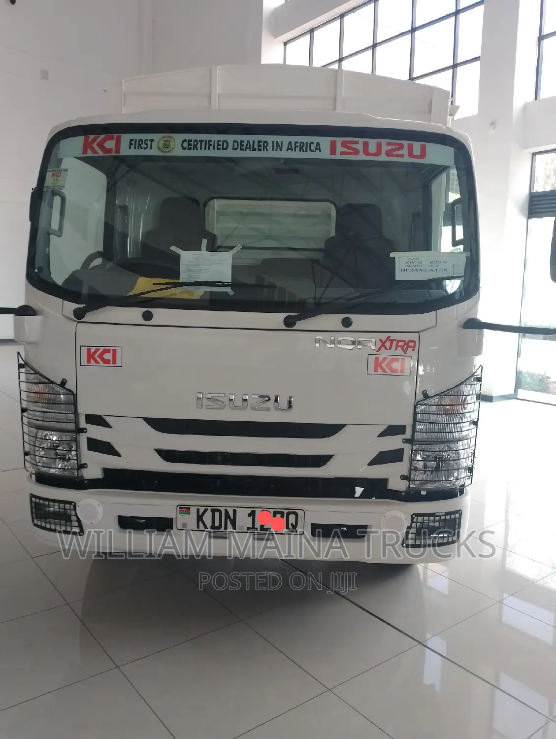 NQR Extra (Enclosed Body)