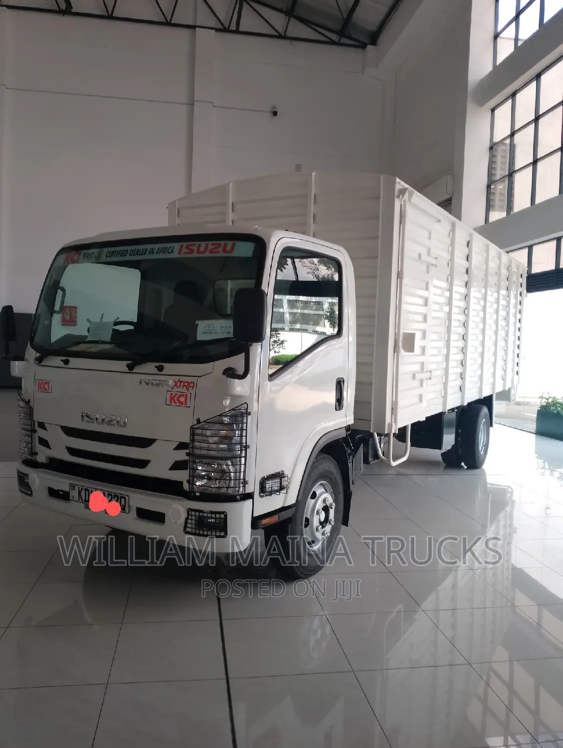 NQR Extra (Enclosed Body)