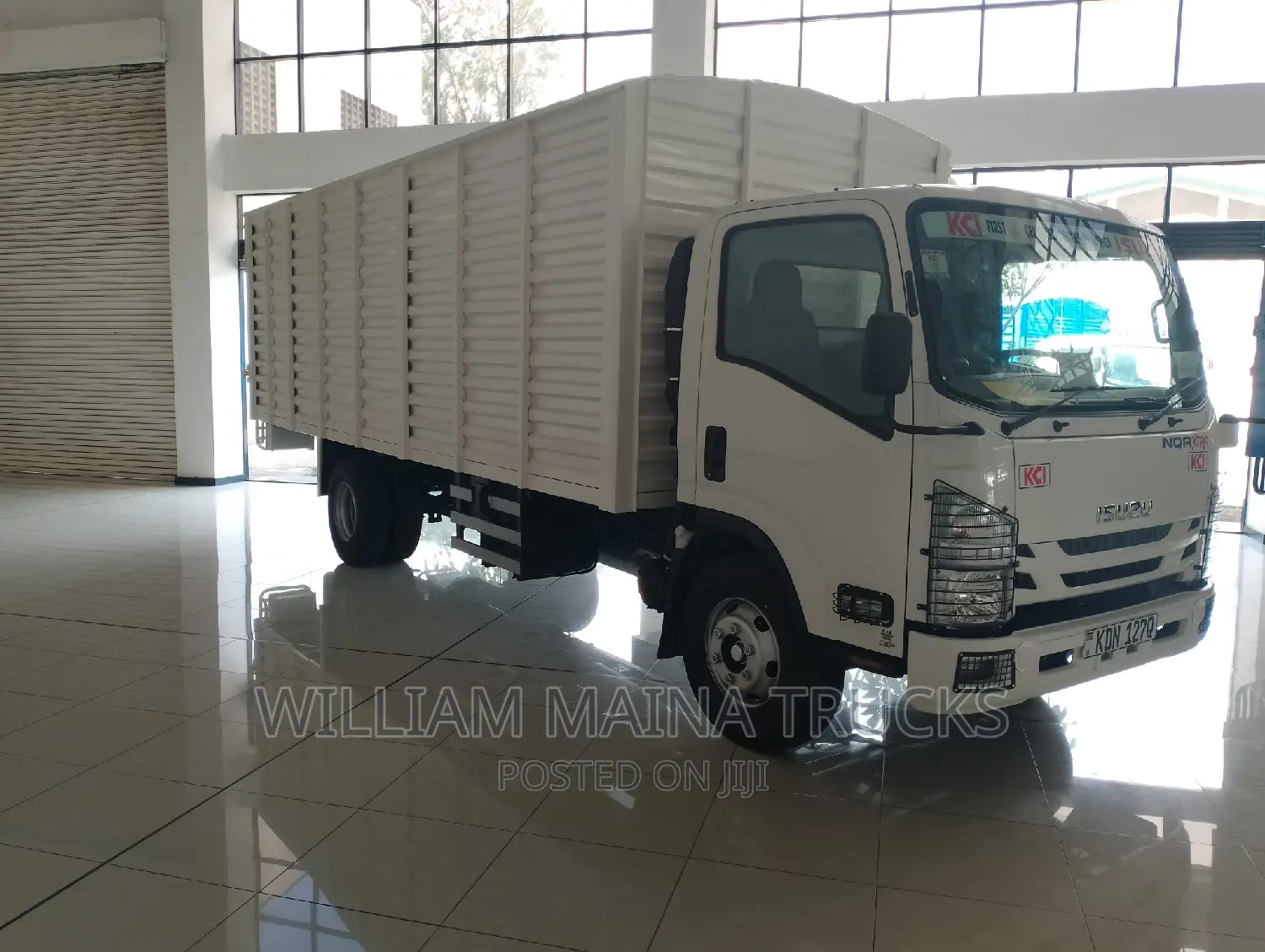 NQR Extra (Enclosed Body)