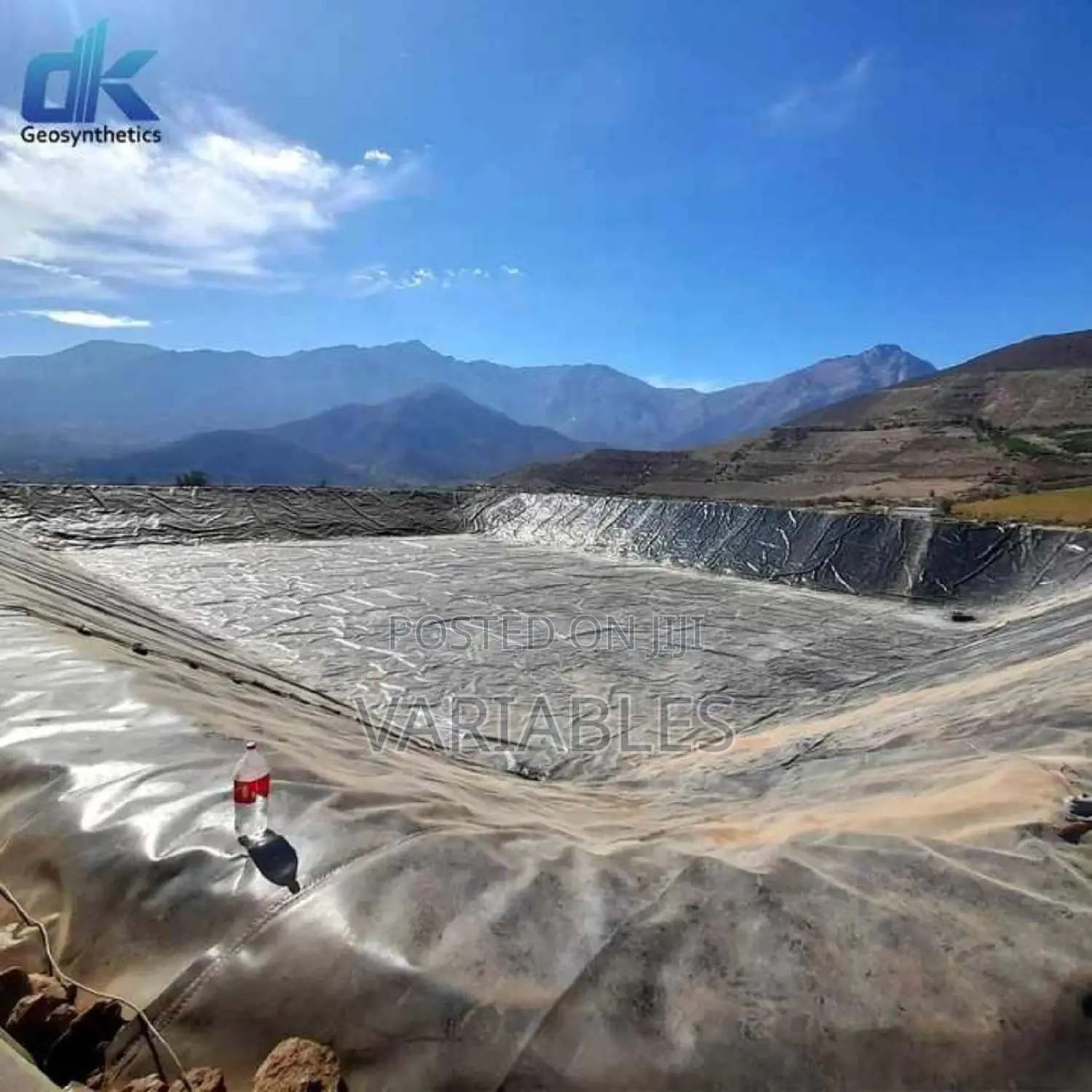 Waterproof- Dam, Dam Liners