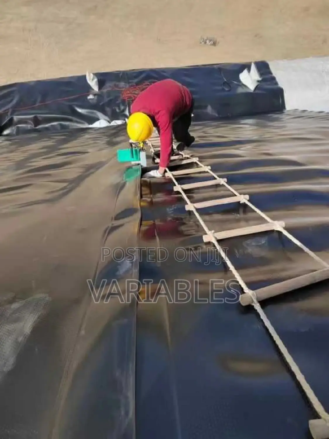 Aquaculture Dam Liners