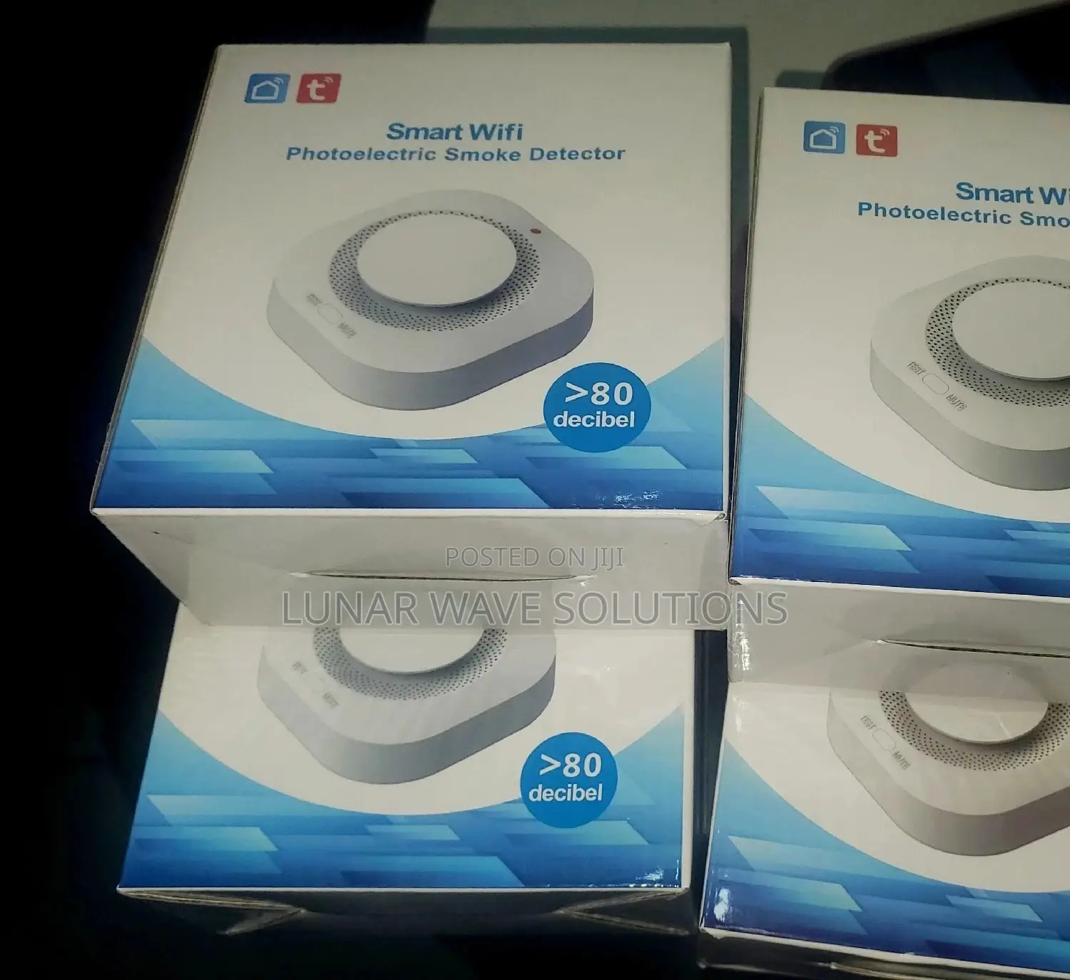 Genuine Smart Standalone Photoelectric Smoke Detectors