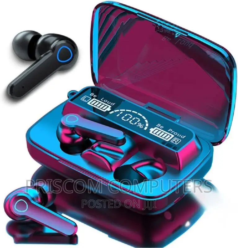 M19 Wireless Bluetooth Earbuds, Full Touch Control Headphone