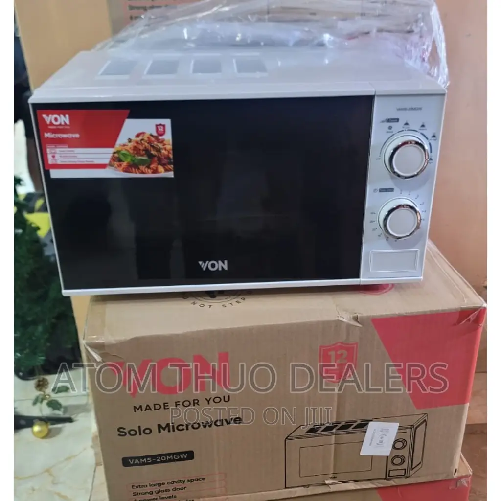Von 20 Litres Microwave Oven Available