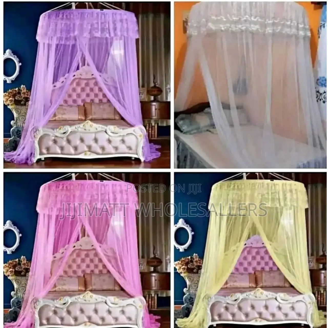 Free Size-Round Mosquito Net