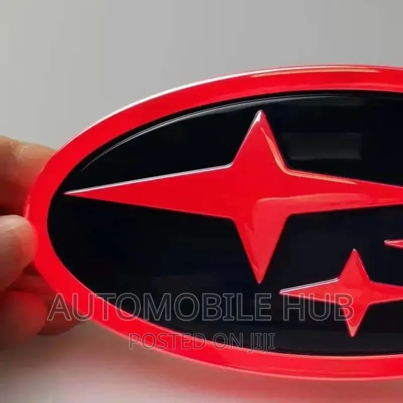 Subaru 4D Car Logo Light Led