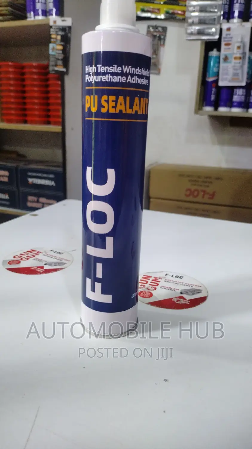 High Tensile Windshield Polythene Adhesive PU Sealant