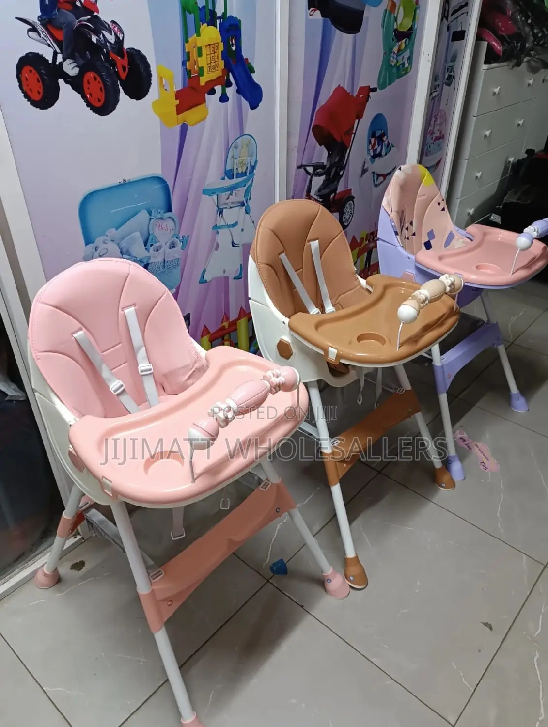 Quality Kids Feeding Chairs Available in All Colours