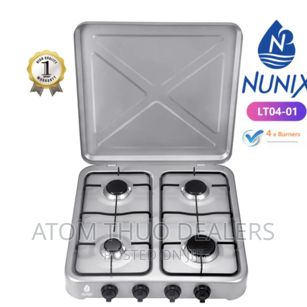 LT04-01 Nunix 4 Burner Table Top Cooker 
