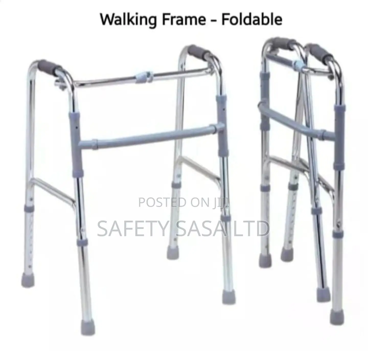 Walking Frame: Mobility Aid Walker With No Wheels