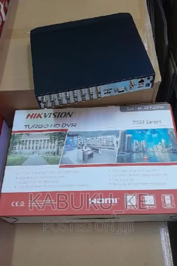 Hikvision 16 Channels CDS-7216HGHI-M1 | 16-Ch 1UH.265+ DVR