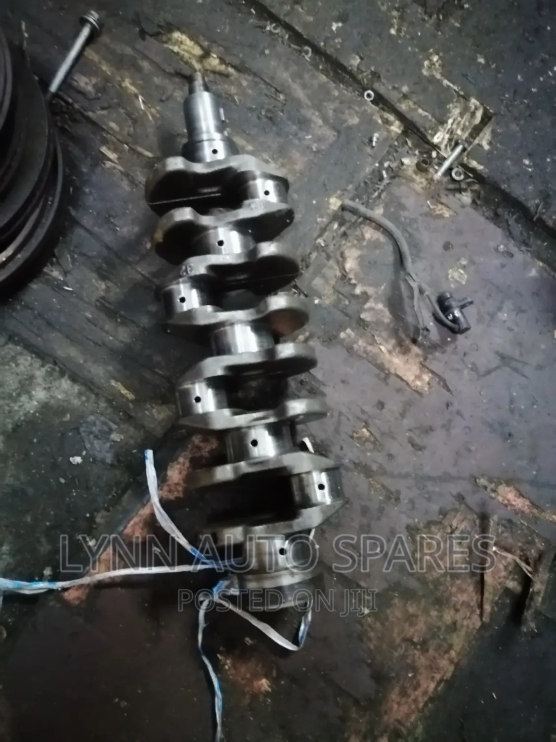 Nissan QD32 Engine Crankshaft Standard
