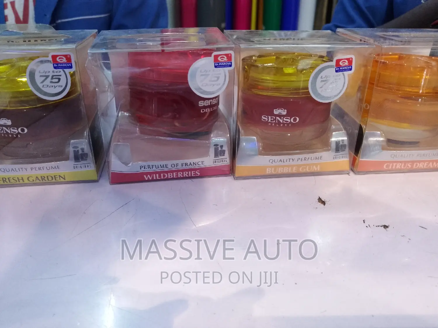 Buy Online Dr Marcus Car Perfume/ Car Gel Perfume