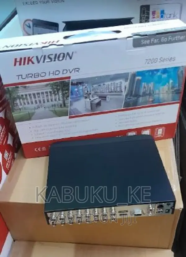 Hikvision Ds-7216hghi-M1 16-Ch 720P 1U H.265 DVR