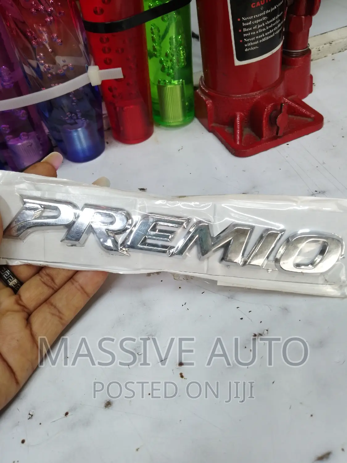 Buy Premio Car Logo / Premio Badge Logo