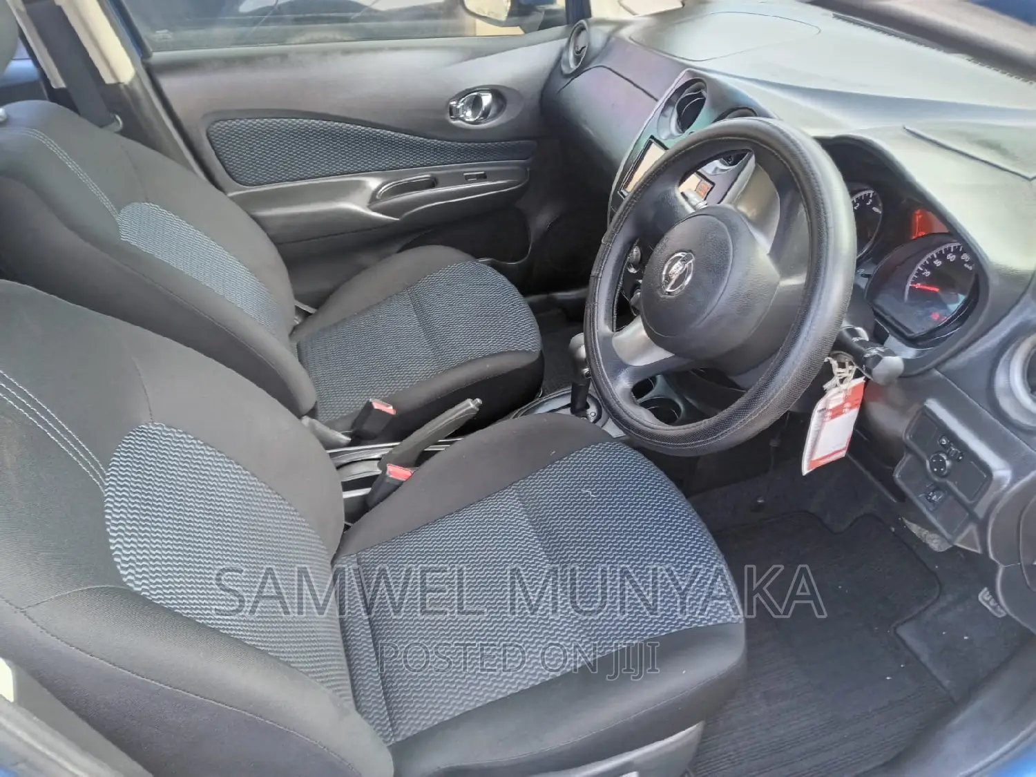 Nissan Note 1.2 Petrol 2014 Blue
