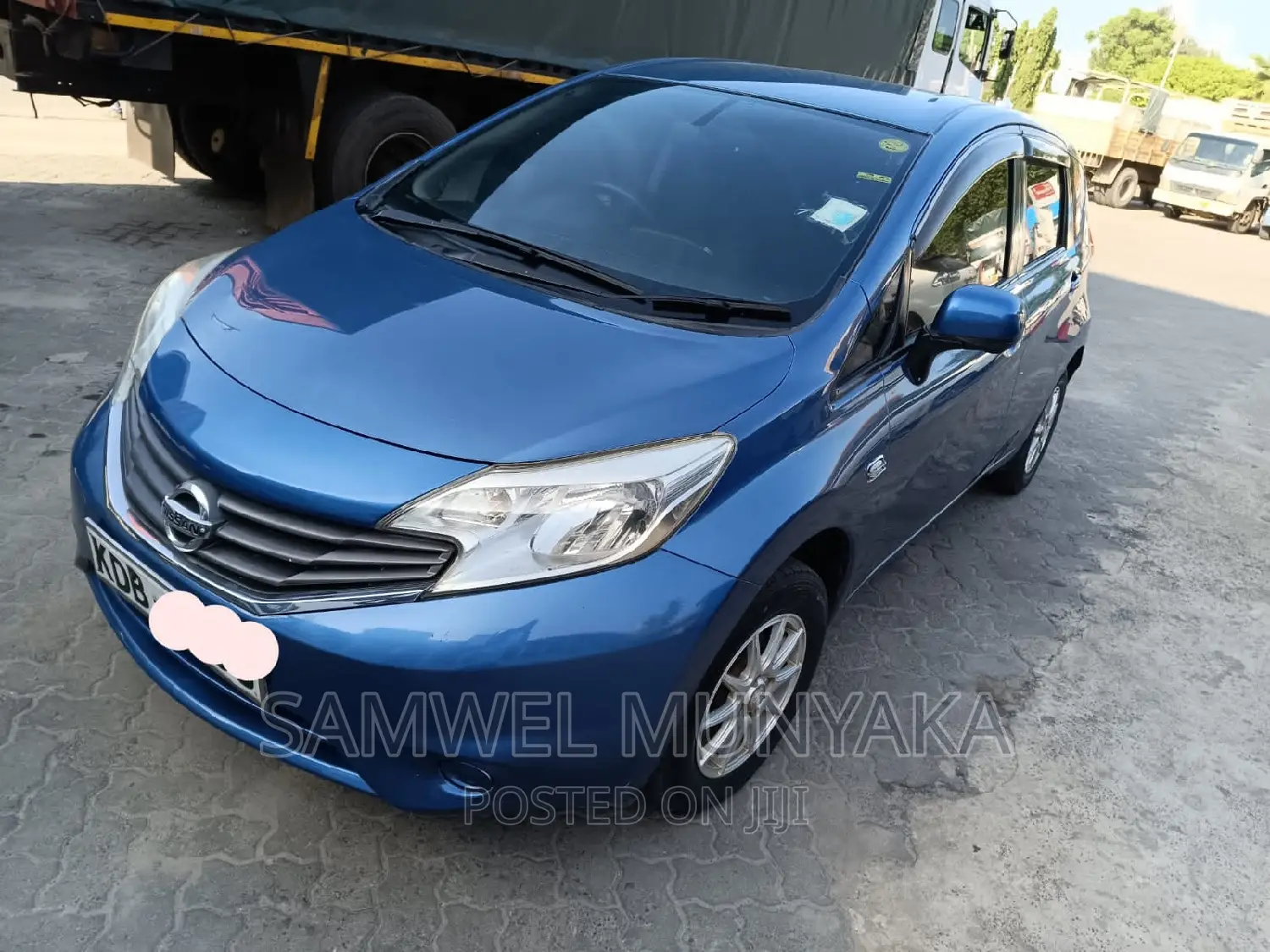 Nissan Note 1.2 Petrol 2014 Blue