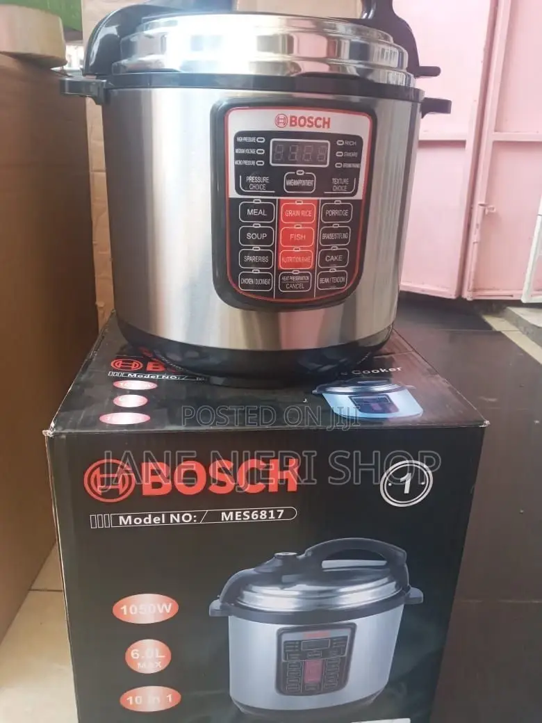 Bosch 6 Liters Pressure Cooker
