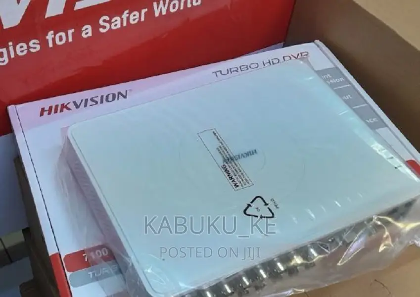 16 Channel 1080p DVR Hikvision 16 Channel Upto 2MP DVR