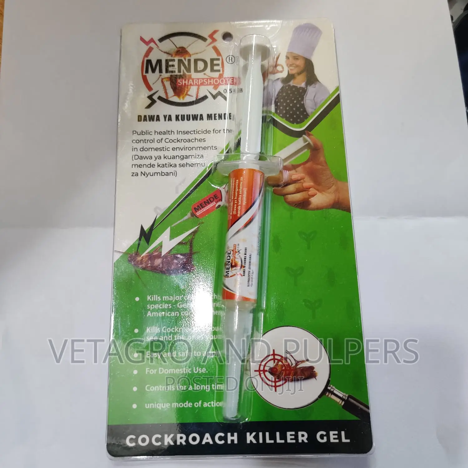 Mende Sharpshooter 0.5GB Insecticide