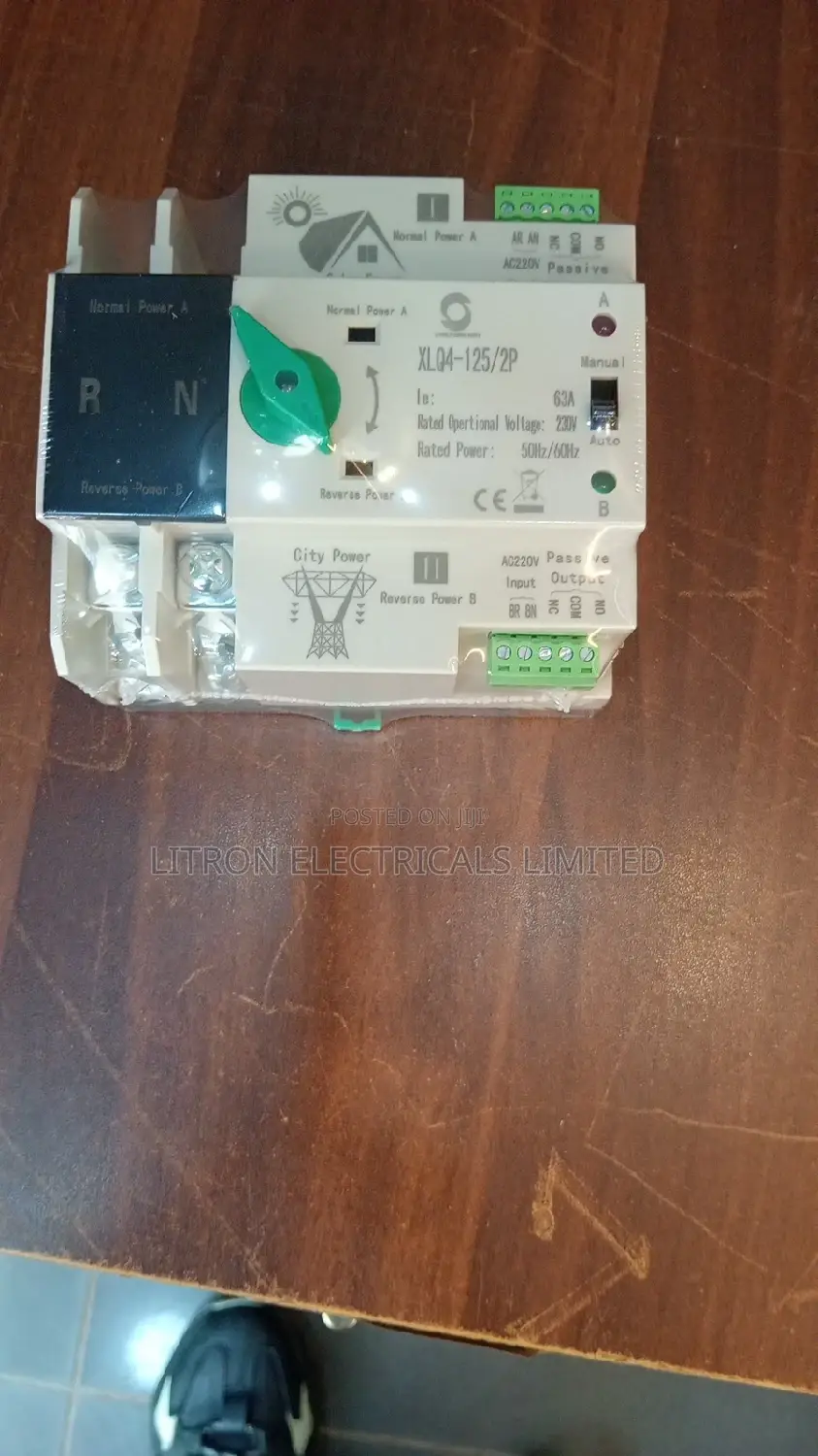 Single Phase Ats