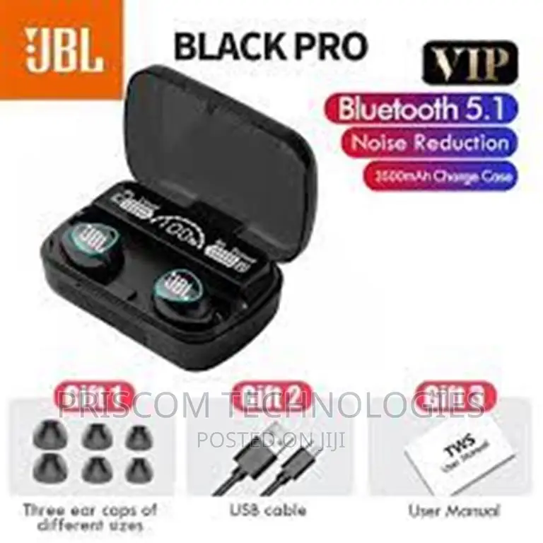 Bluetooth Earbuds, JBL Wireless Earbuds Bluetooth 5.1