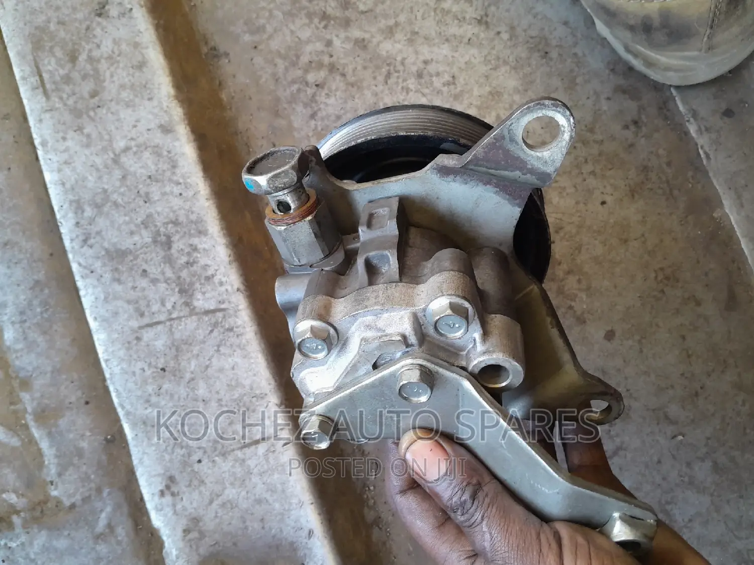 Nissan Caravan Nv350 Power Steering Pump