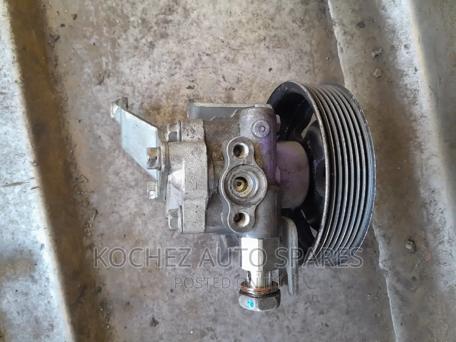 Nissan Caravan Nv350 Power Steering Pump