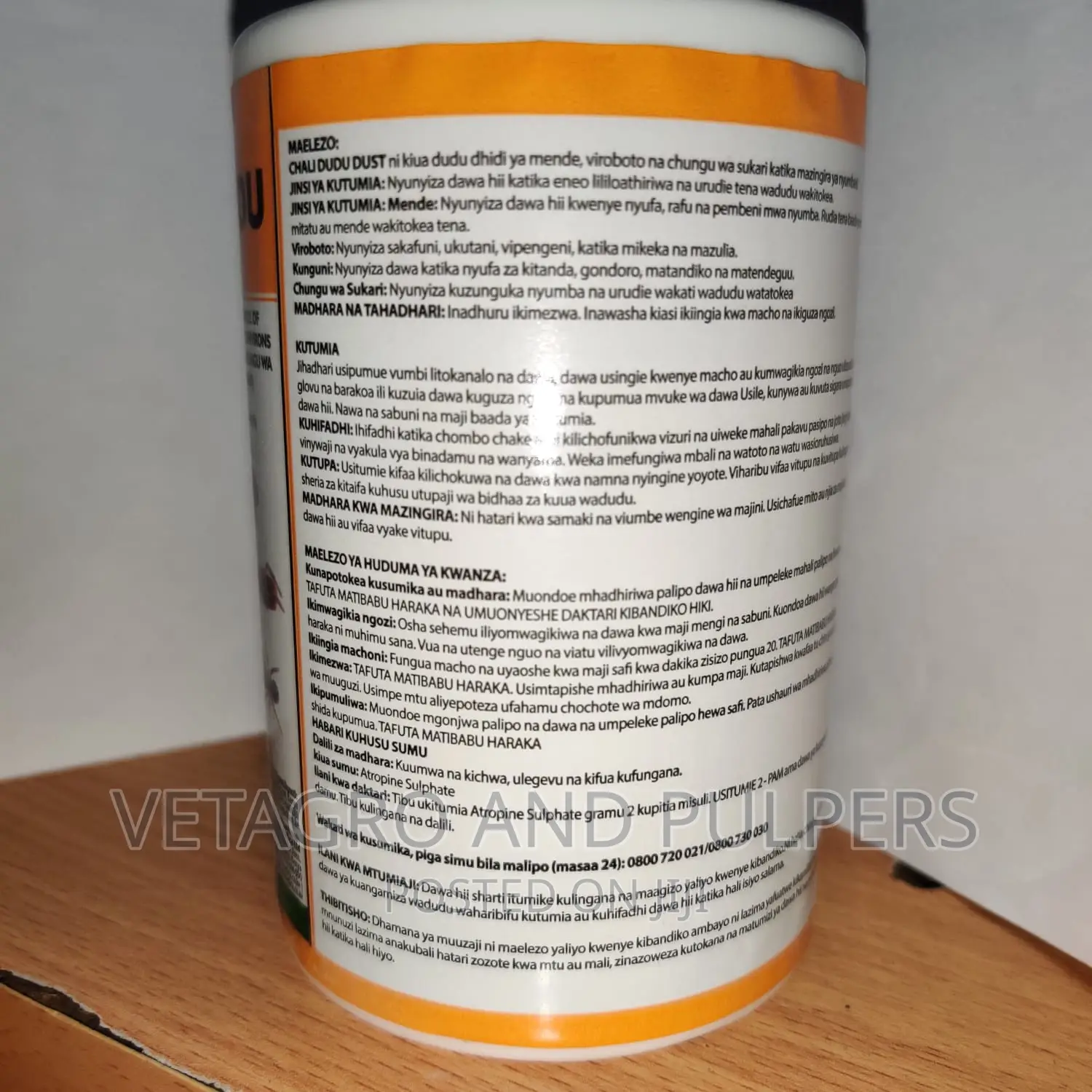 Chali Dudu Dust Insecticide