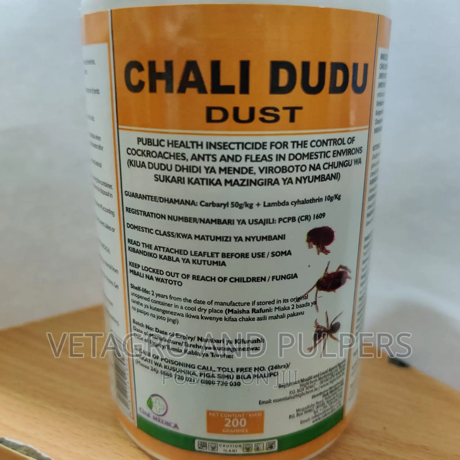 Chali Dudu Dust Insecticide