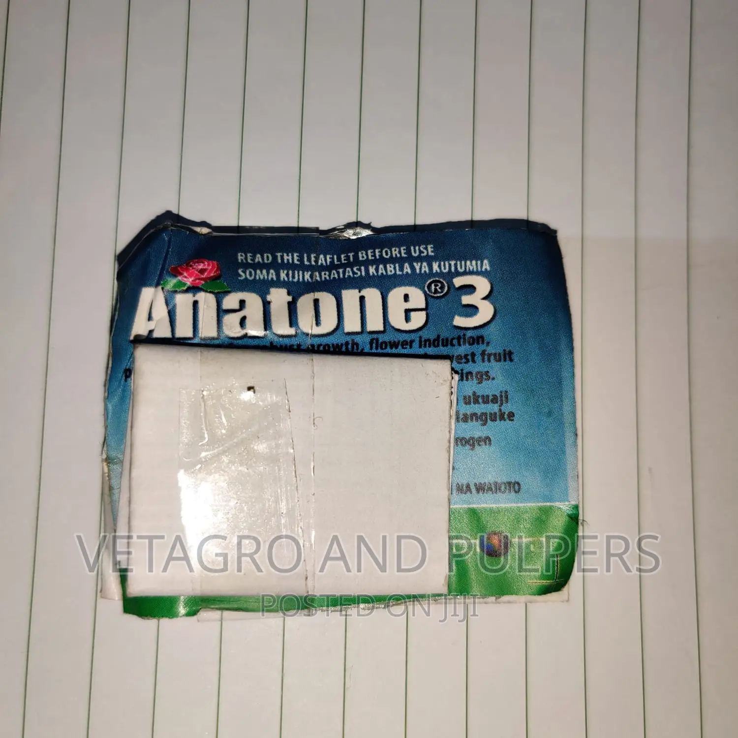 Anatone 3 Foliar Booster