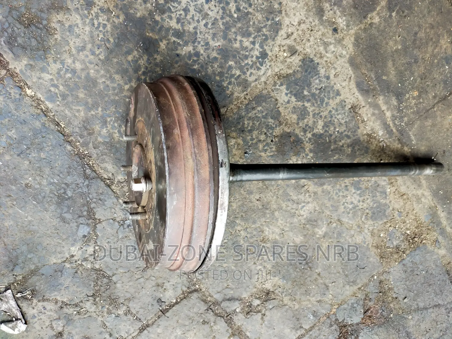 Hilux Vigo D-4d EX Japan Axle Complete Right Left With Abs.