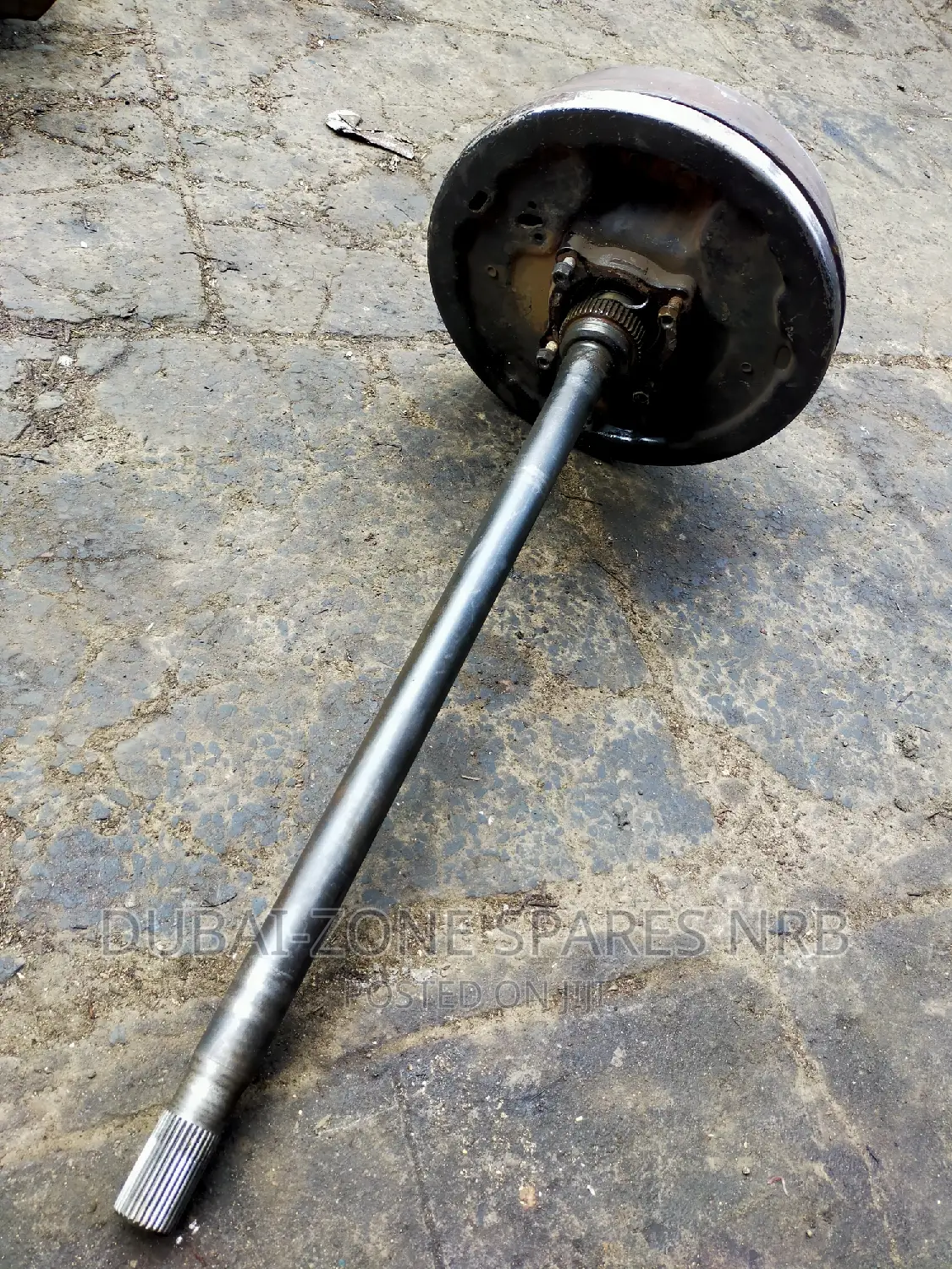 Hilux Vigo D-4d EX Japan Axle Complete Right Left With Abs.