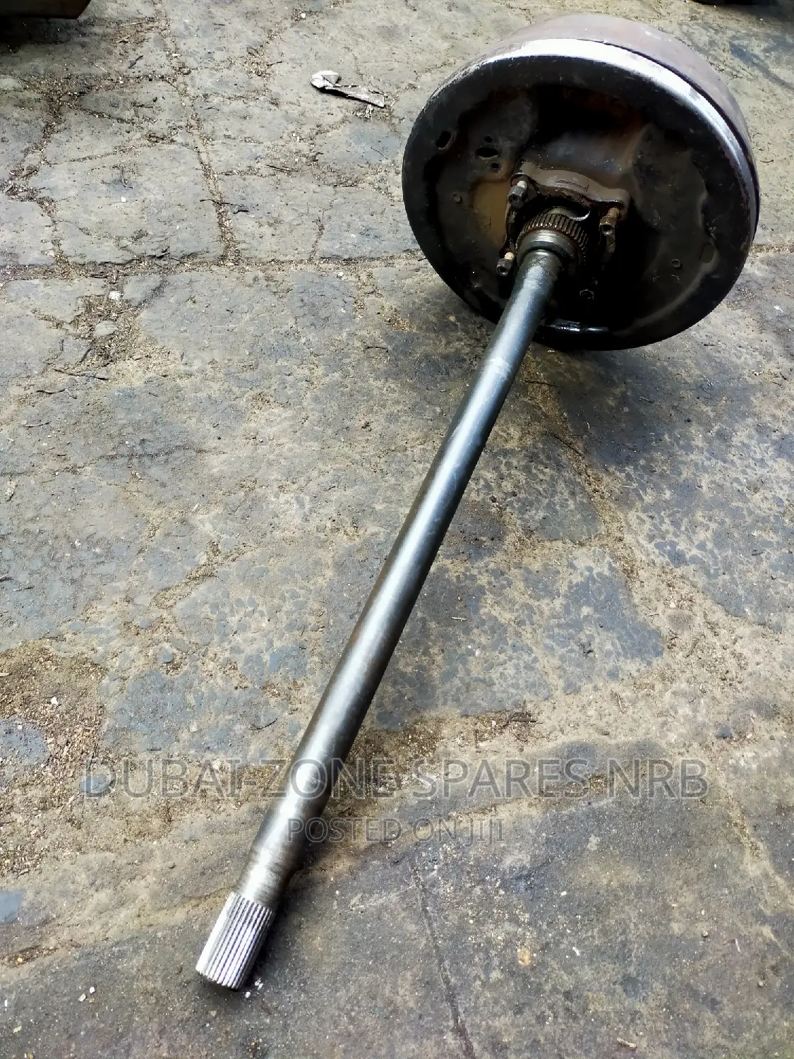 Hilux Vigo D-4d EX Japan Axle Complete Right Left With Abs.