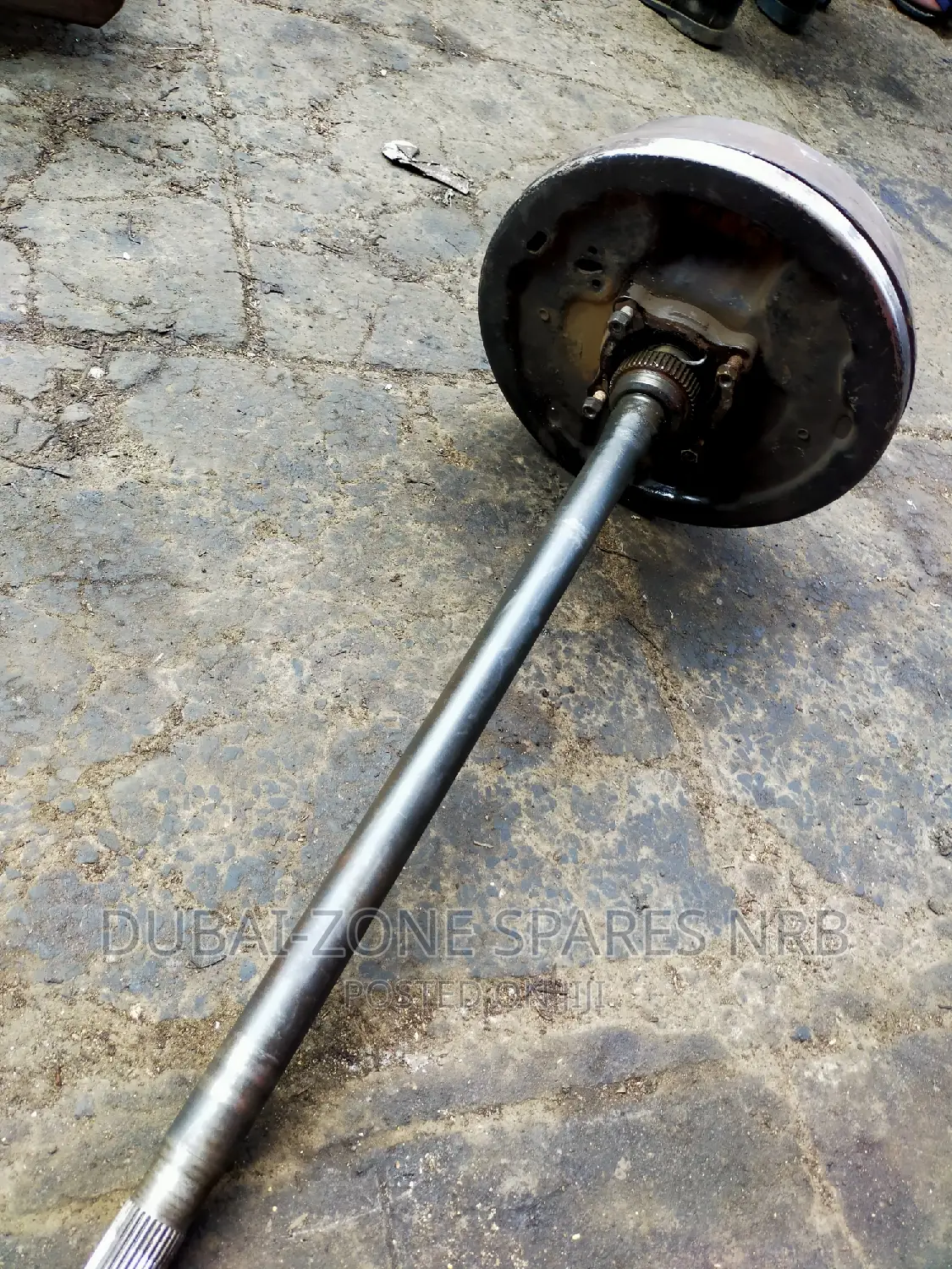 Hilux Vigo D-4d EX Japan Axle Complete Right Left With Abs.