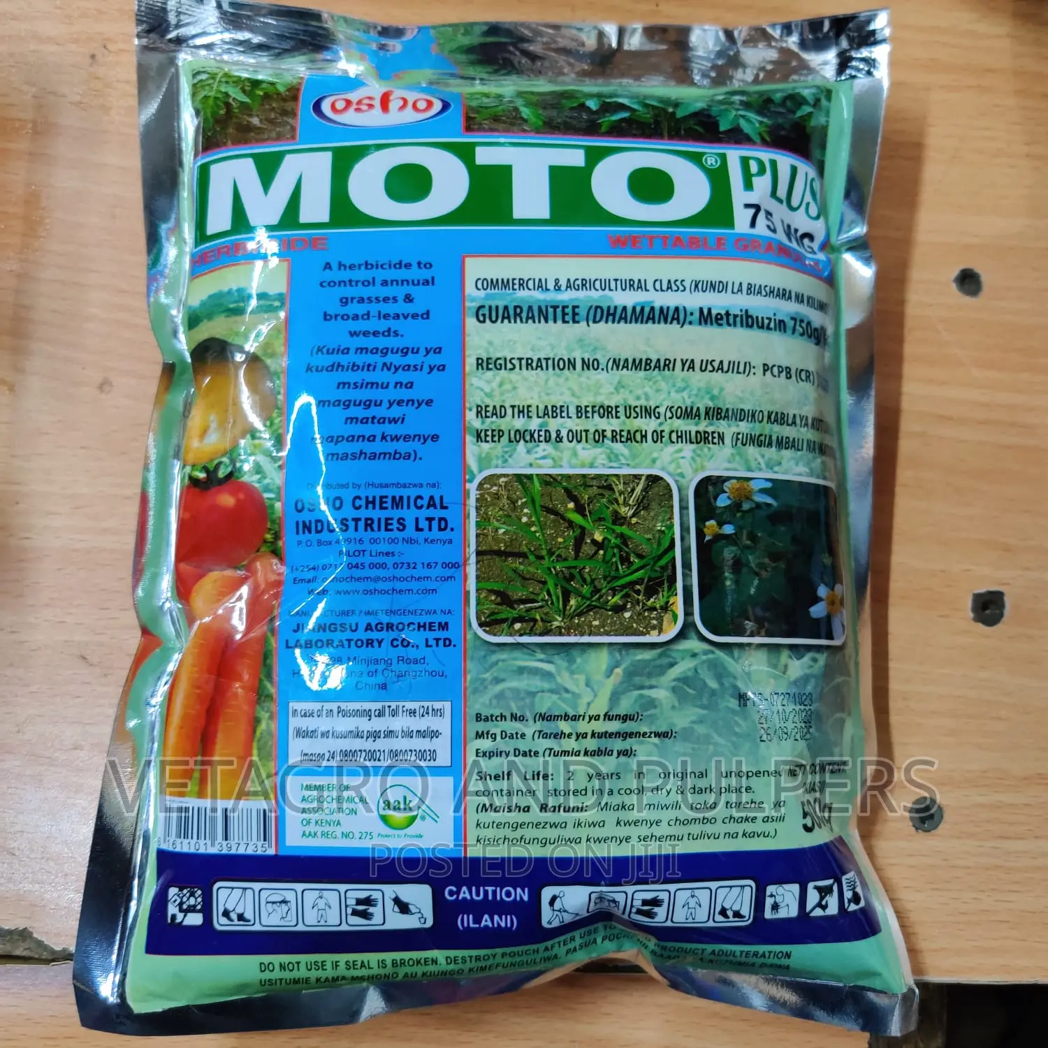 Moto PLUS 75wg Herbicide