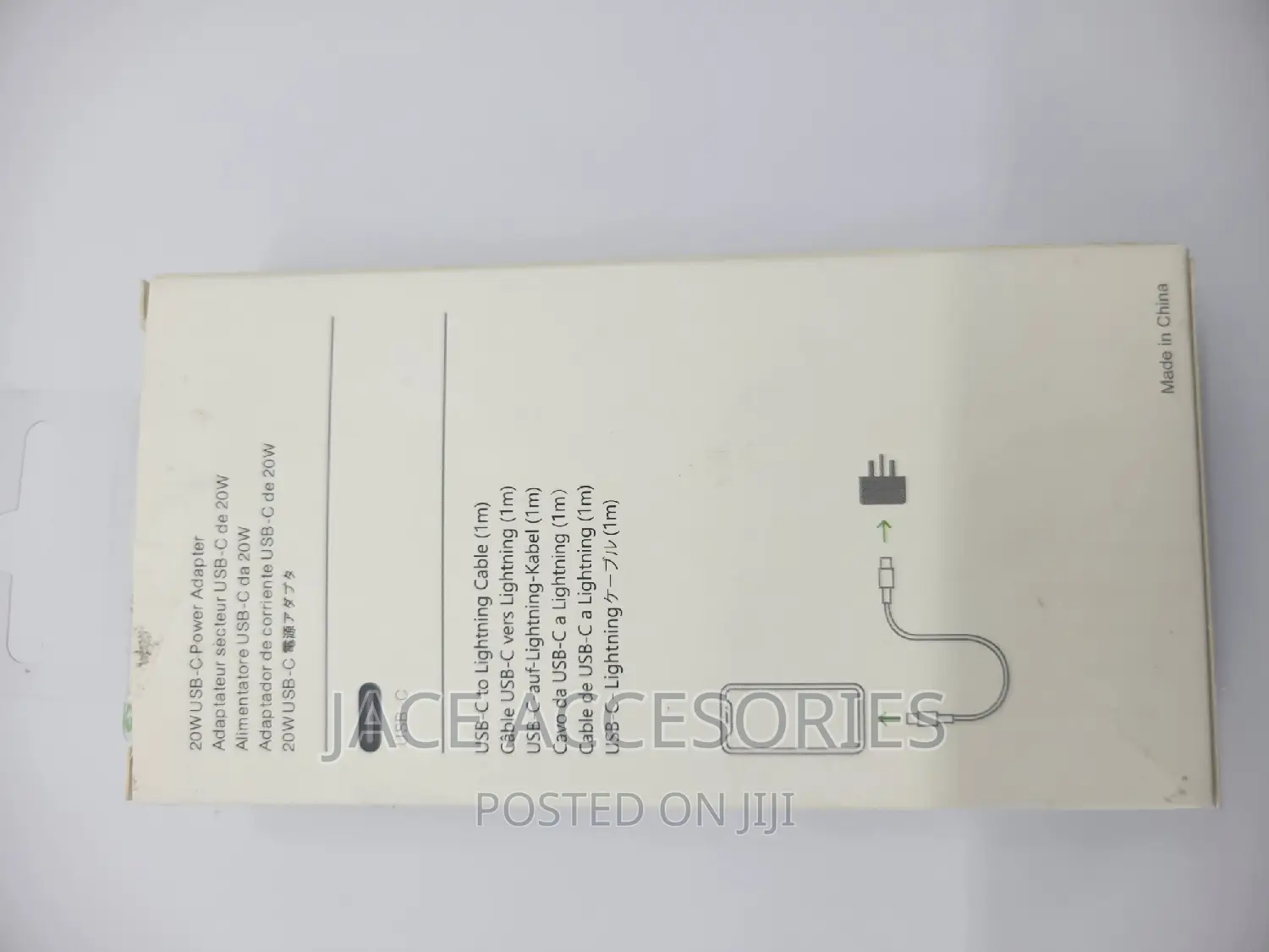 Original iPhone Charger Fast Charger 20w Usb-C