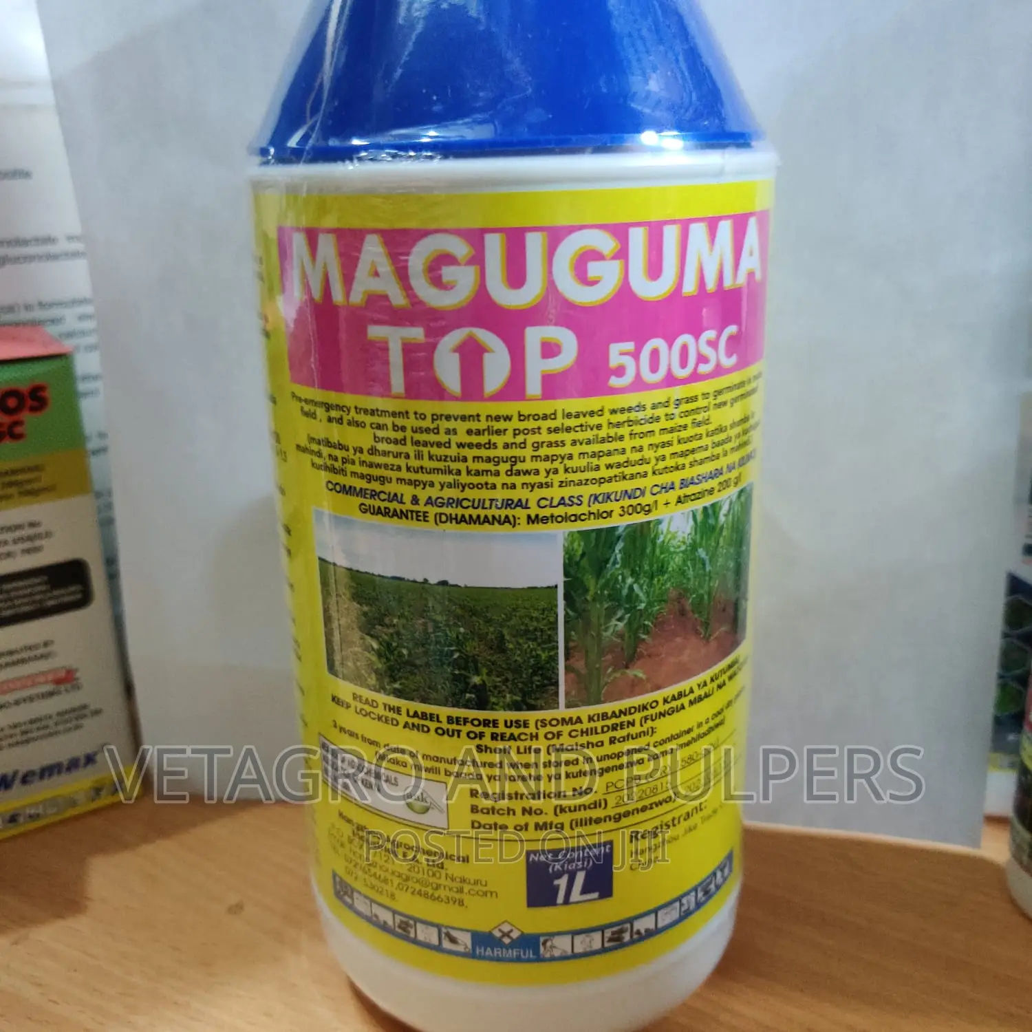 Maguguma Top 500sc Herbicide